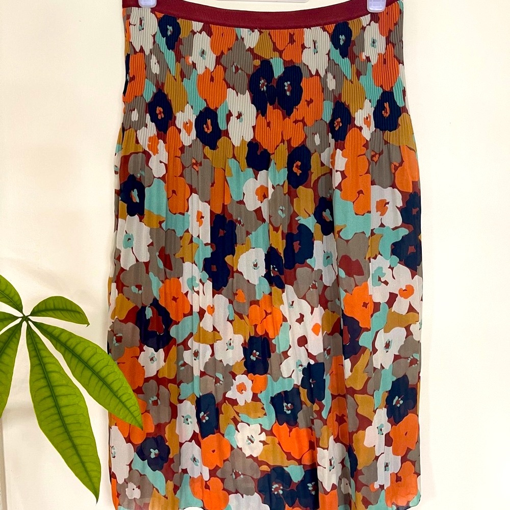 Fossil Floral Print Skirt